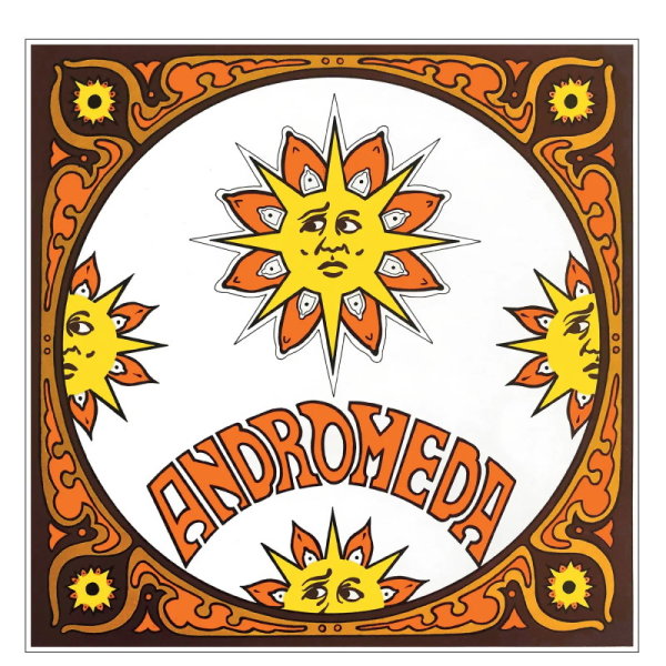 ANDROMEDA - Andromeda (orange) LP