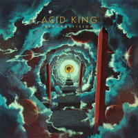 ACID KING - Beyond Vision (yellow) LP