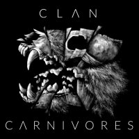 CLAN - Carnivores (white/black marbled) LP