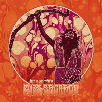 FUZZ SAGRADO - Luz E Sombra (orange) LP