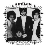 ATTACK, THE - Strange House (marbled) LP
