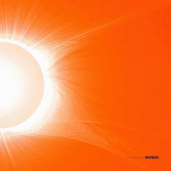 SNOWY DUNES - Sastrugi (orange) LP