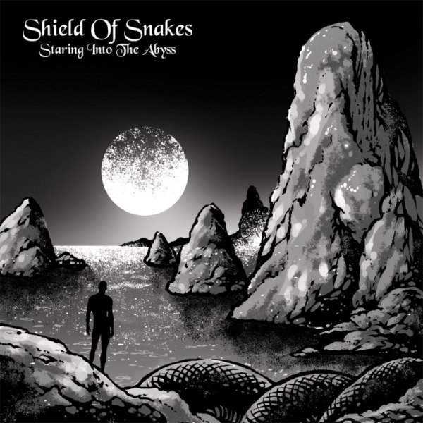 SHIELD OF SNAKES - Staring Into The Abyss (colour) LP