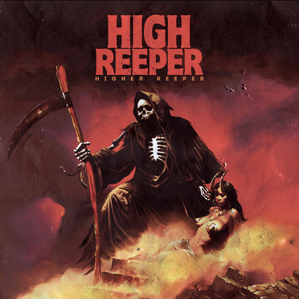 HIGH REEPER - Higher Reeper (splatter) LP