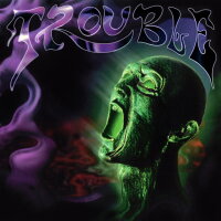 TROUBLE - Plastic Green Head (purple) LP