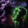 TROUBLE - Plastic Green Head (purple) LP