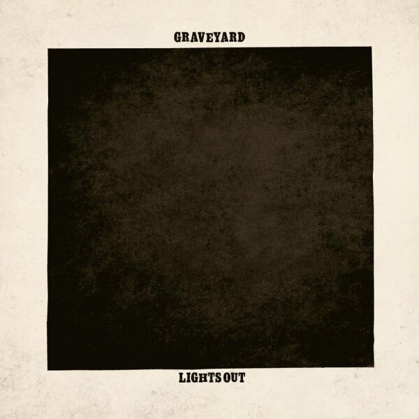 GRAVEYARD - Lights Out (black) LP