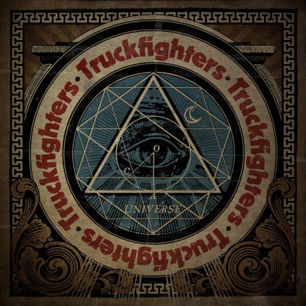 TRUCKFIGHTERS - Universe (clear) LP